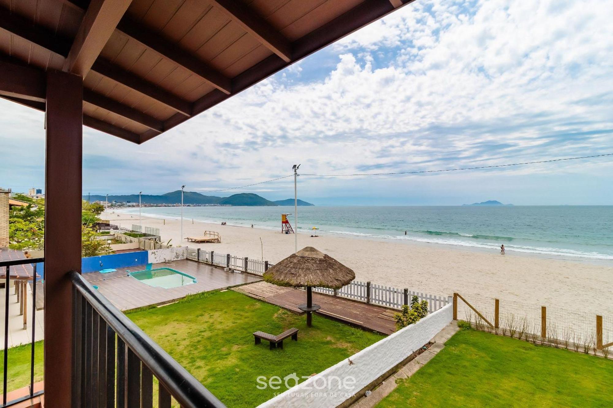 Casa de férias Ampla Casa Duplex Pe Na Areia Floripa-sc Djbr2065 *