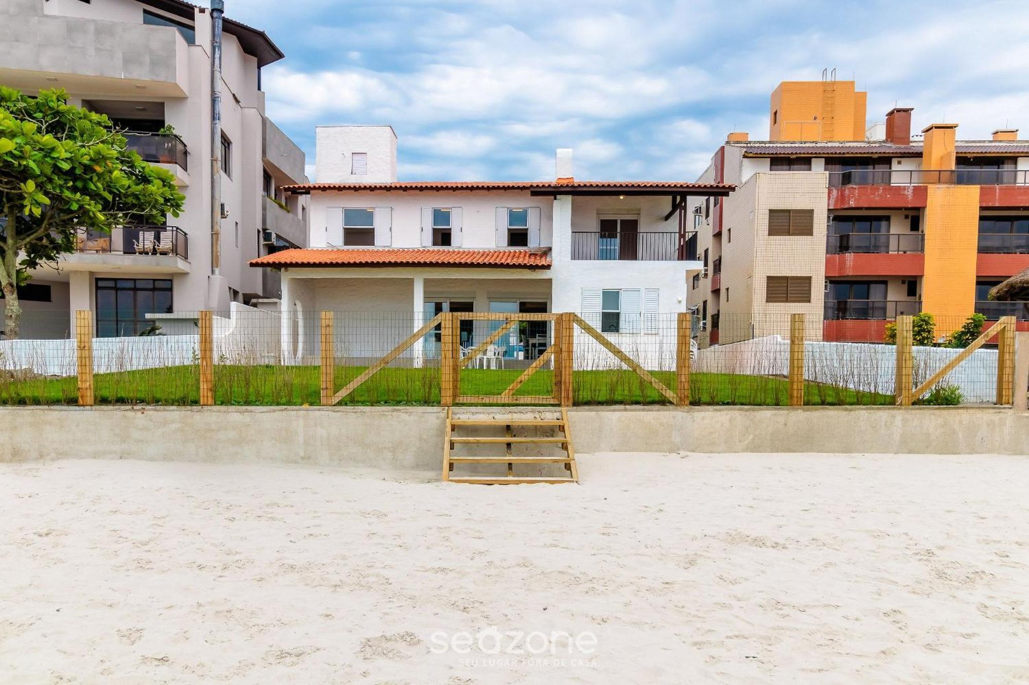 Casa de férias Ampla Casa Duplex Pe Na Areia Floripa-sc Djbr2065 Florianopolis