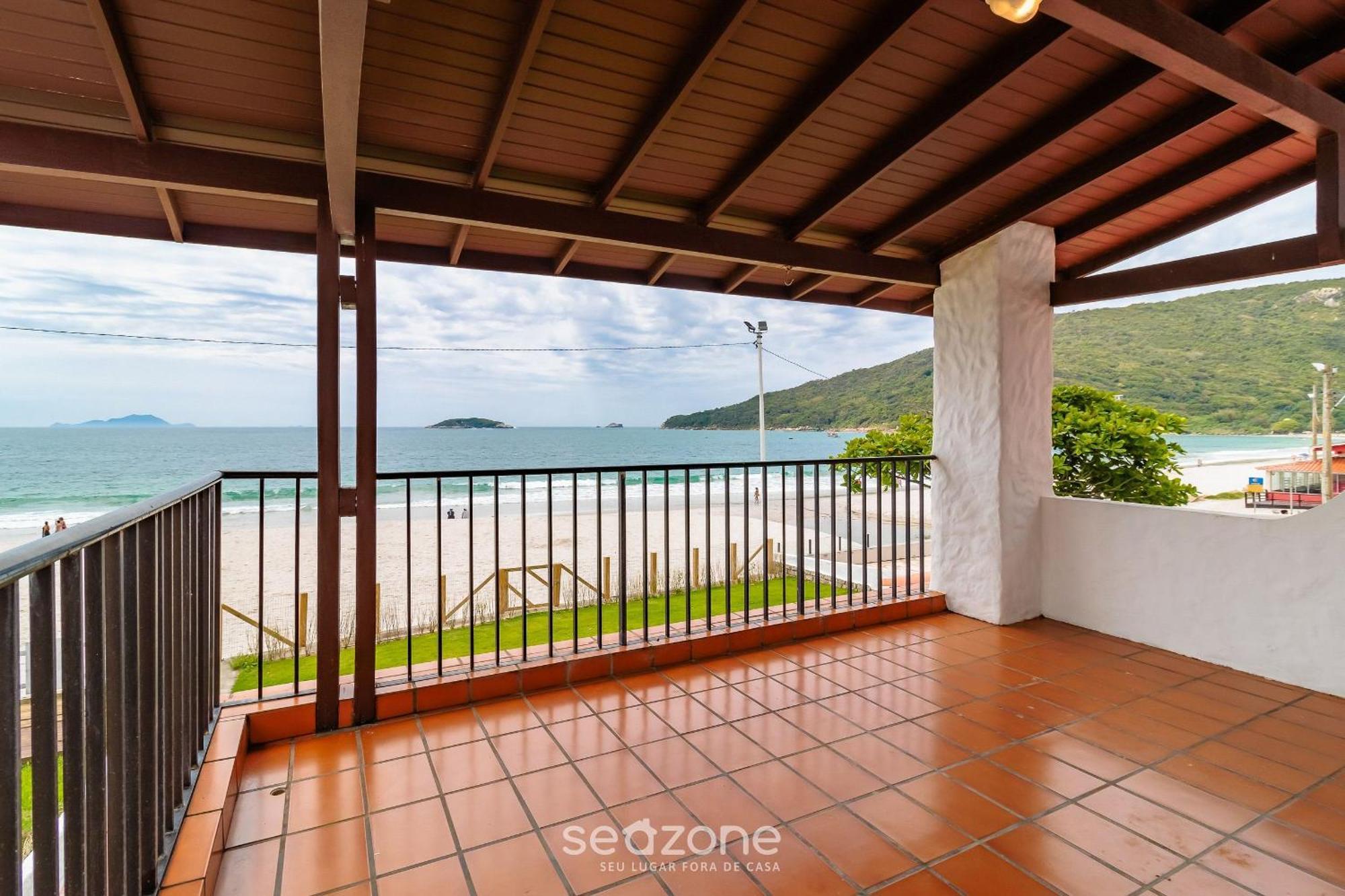 Ampla Casa Duplex Pe Na Areia Floripa-sc Djbr2065