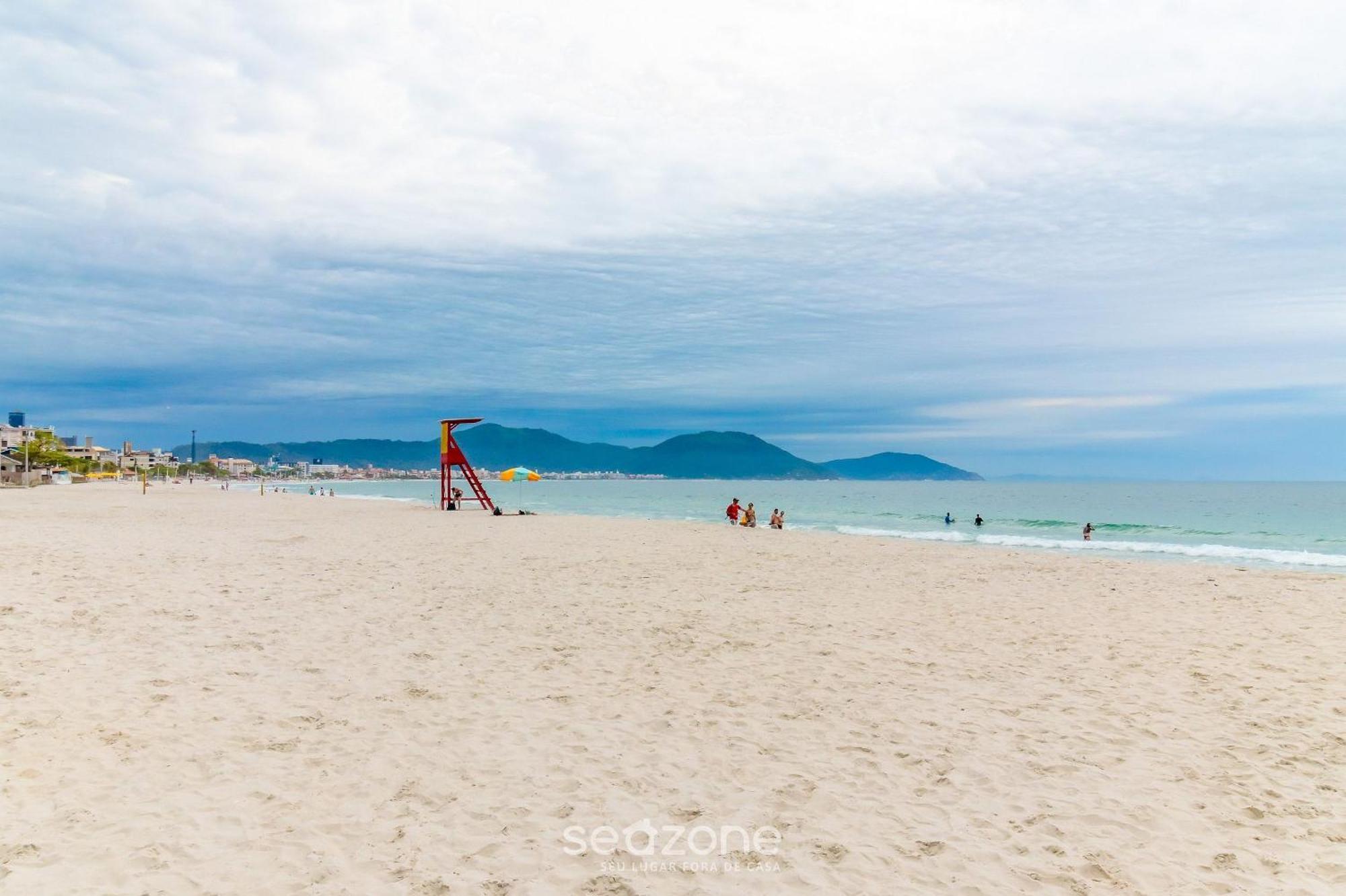 Ampla Casa Duplex Pe Na Areia Floripa-sc Djbr2065 Casa de férias