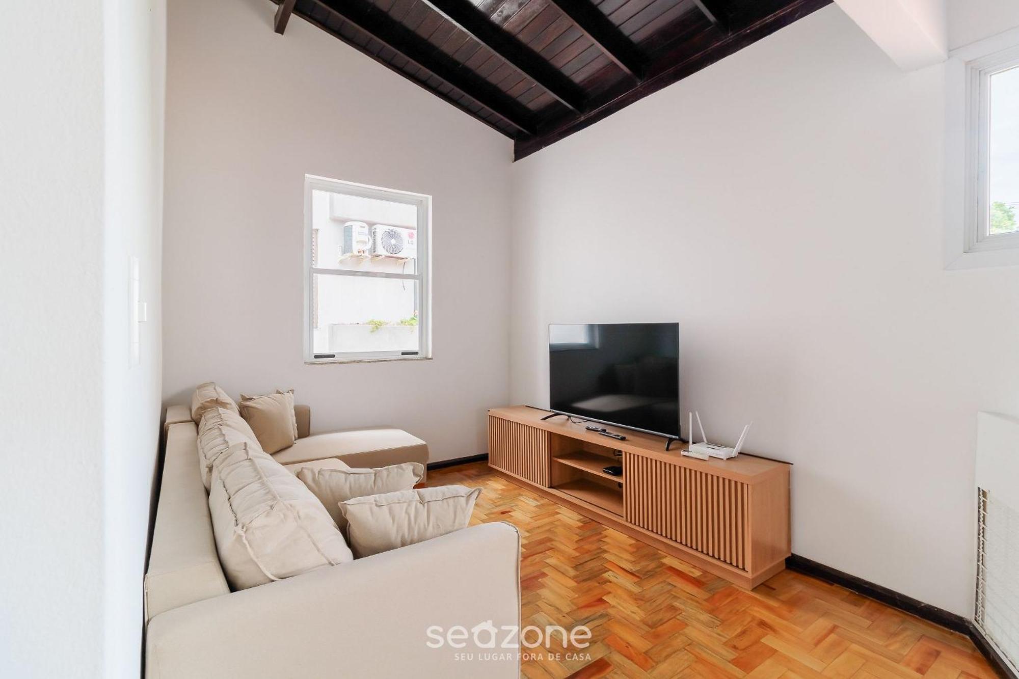 Ampla Casa Duplex Pe Na Areia Floripa-sc Djbr2065 Casa de férias *