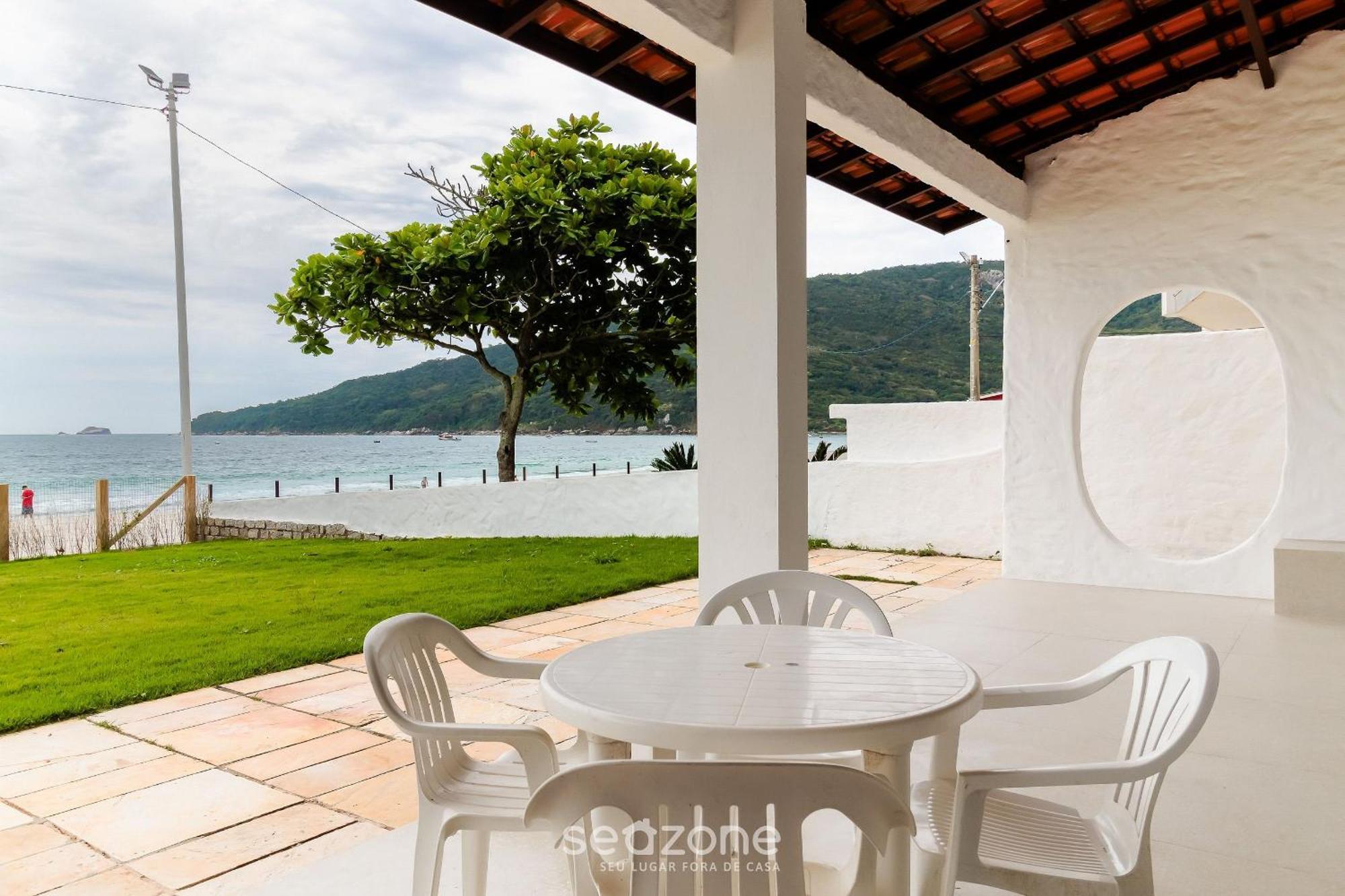 Ampla Casa Duplex Pe Na Areia Floripa-sc Djbr2065 Florianopolis