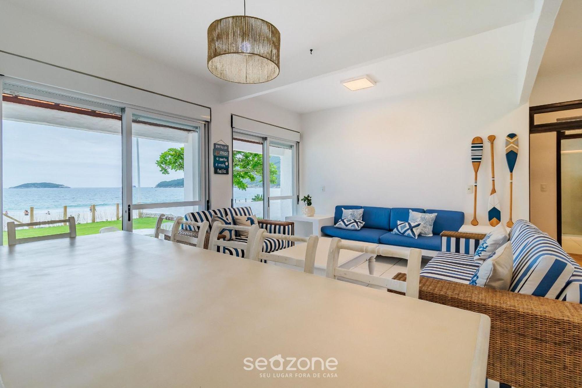 Casa de férias Ampla Casa Duplex Pe Na Areia Floripa-sc Djbr2065 Florianopolis