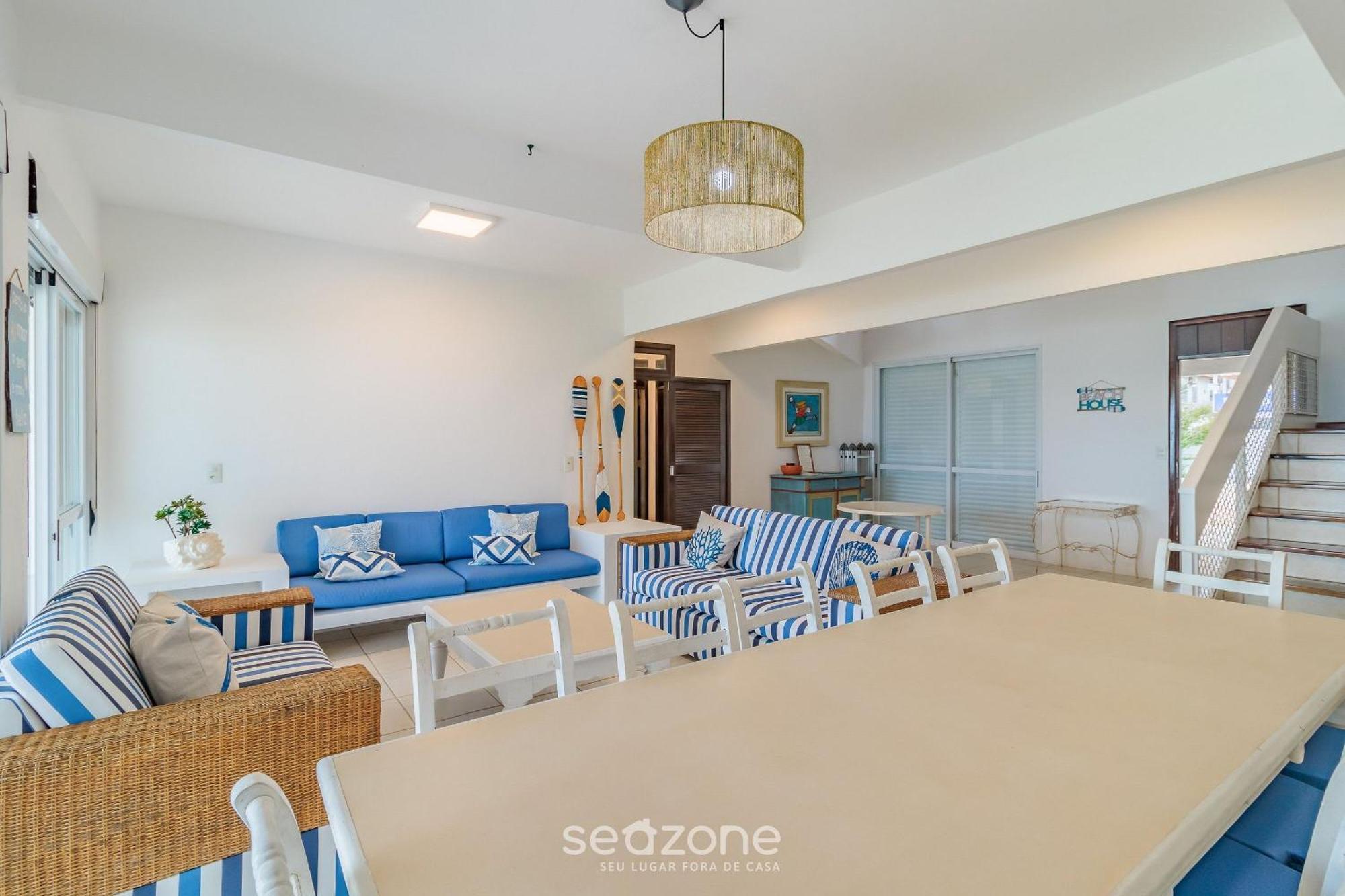 Casa de férias Ampla Casa Duplex Pe Na Areia Floripa-sc Djbr2065 Florianopolis